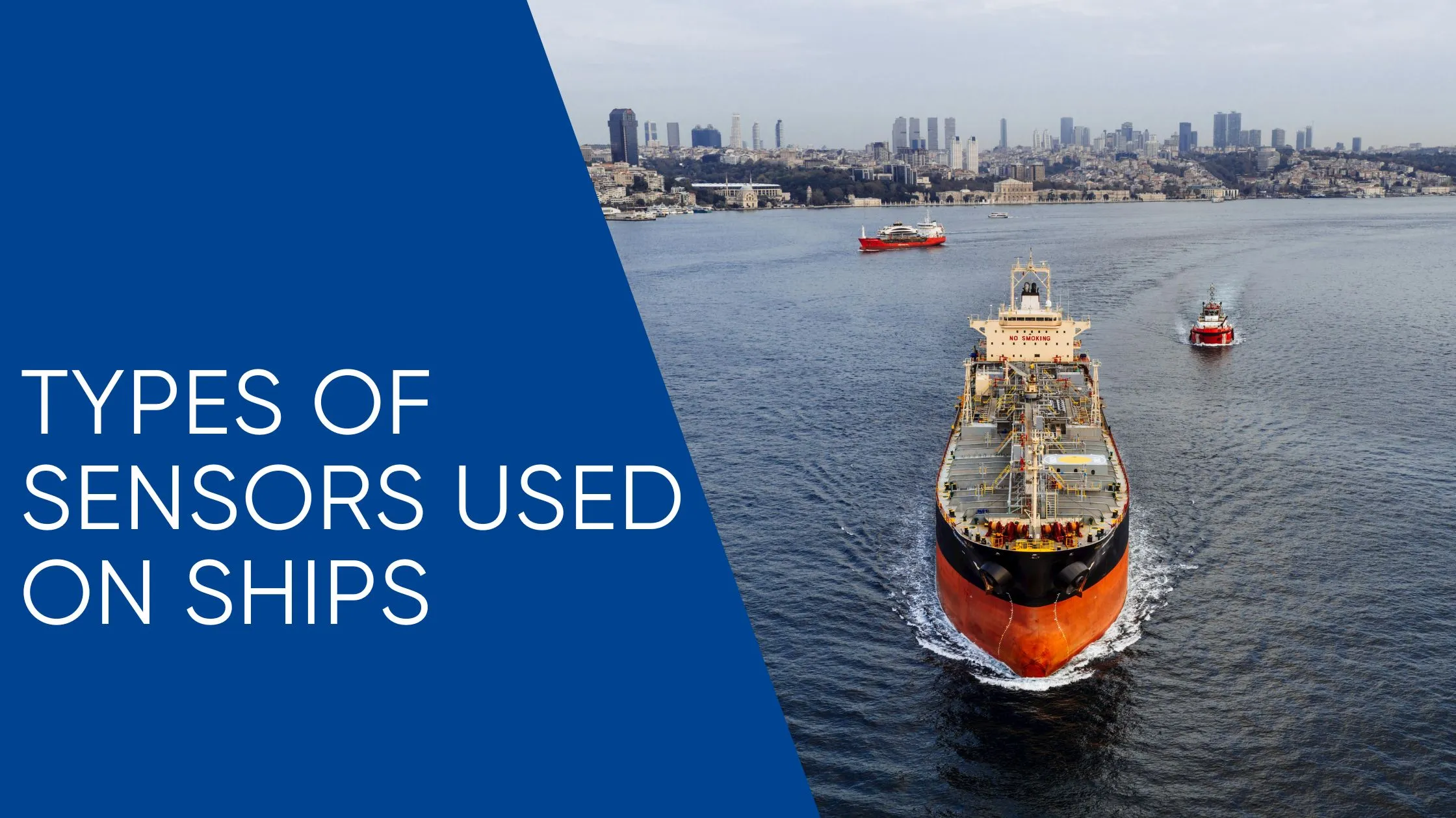 Types of Marine Sensors on Ships